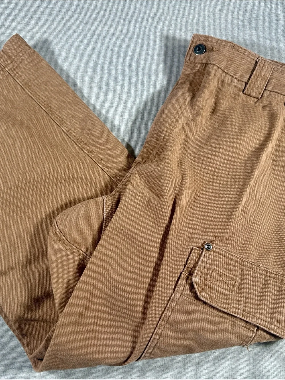 Men's Duluth Trading Company. Cargo Work Pants  42x28